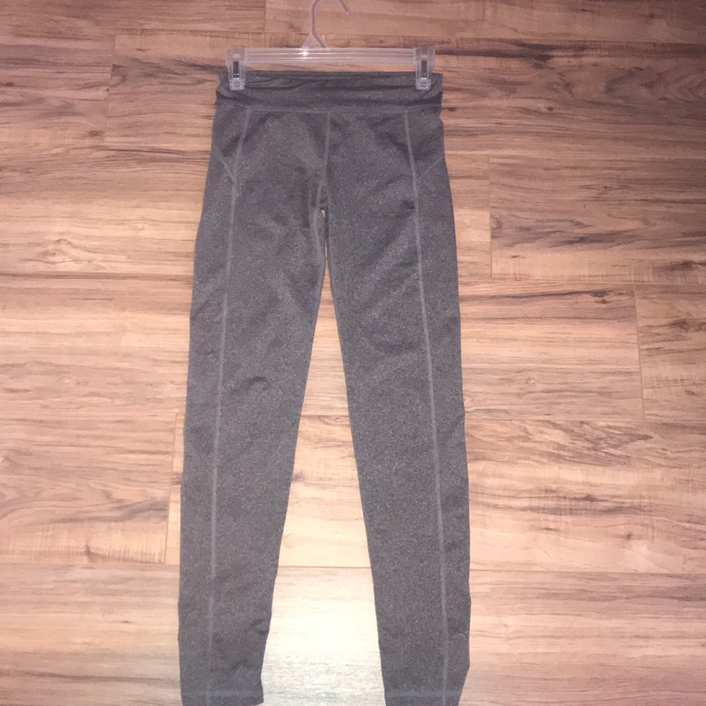 small grey leggings
